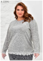Тепла туніка з ангори А 22041